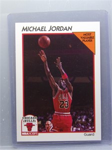 Michael Jordan 1991 Hoops
