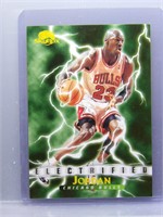 Michael Jordan 1996 Skybox Electrified Insert