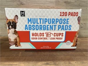 120 count puppy pads