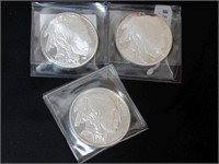 3 1 oz silver coins