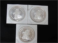 3 1 oz silver coins