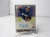 Devin Williams 2017 Bowman Auto #PA-DW