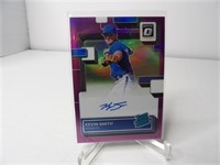 Kevin Smith 2022 Donruss Optic Purple Rated