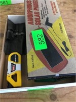 SOLAR PANEL; LASER LEVEL; PUNCH SET; DRILL BIT SET