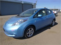 2011 Nissan Leaf Hatchback Sedan