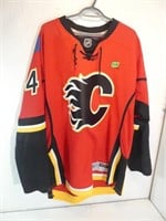 NHL Calgary Flames #4 Russell Jersey - Size L