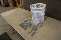 Bucket of Joist Hangers