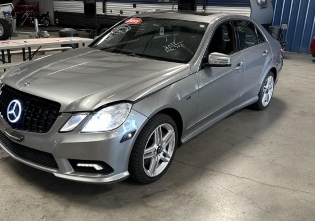 2011 Mercedes E 550