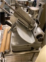 Hobart Automatic Cheese & Meat Slicer