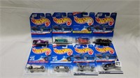 8 new sealed hotwheels