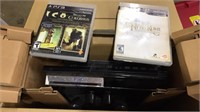 SONY PS3 GAMING SYSTEM W/ SOME GAMES