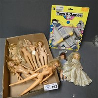 Lot of Barbie Dolls