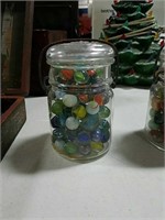 Small jar of marbles 3