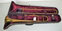 Lyons Monarch trombone w/case & mouthpiece