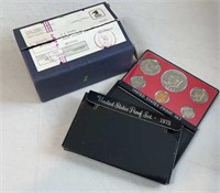 (5) 1973 US Proof Coin Sets