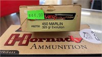 NEW in box (2 boxes) 450 Marlin 325 Grain