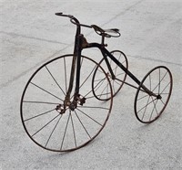 Antique Circa 1900 Child's Tricycle