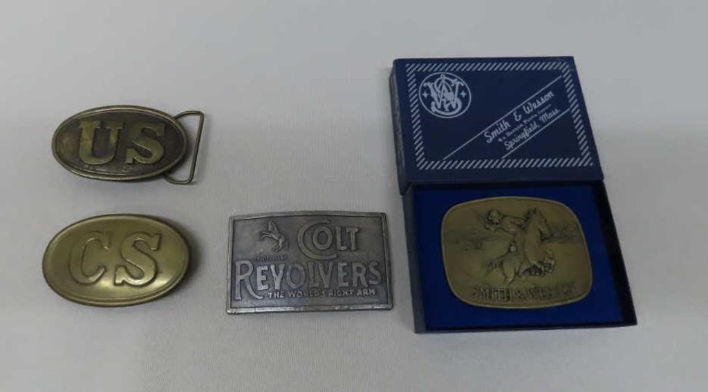 Nice Selection Of Belt Buckles