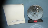 Susan B Anthony savings bank with original box