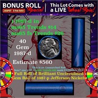 1-5 FREE BU Nickel rolls with win of this 1989-p S