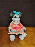 Porcelain Minnie mouse.