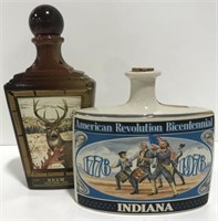 Vintage Early times and beam decanters