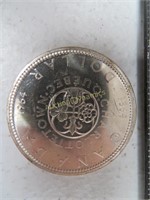 1964  Canada Silver Dollar