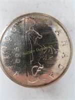 1960 Canada Silver Dollar