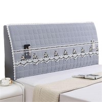 Stretchable Bed Headboard Cover / Protector