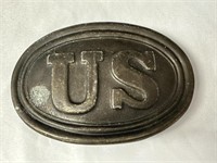 US Civil War Style Belt Buckle