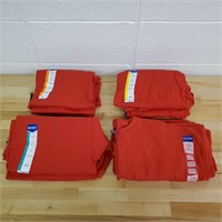 Lot Of 8 New Gildan Longsleeve T-Shirts