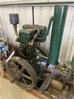 Lister Diesel Stationary Engine No 1083112 3.5hp