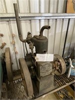 Bruce & McClure Stationary Engine No 178 3hp