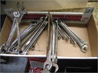 2 combination wrench sets