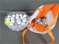 Assortment of Golf Balls