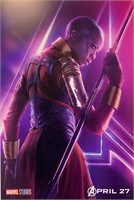 Danai Gurira Autograph Avengers Poster