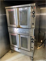 Blodgett Nat. Gas Dbl Stack Convection Ovens [TW]