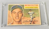 1956 Topps Al Kaline Baseball Card