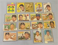 Vintage Baseball Cards; 1950's etc