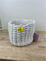 Cotton Rope Storage Basket