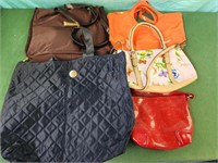 5 pocketbooks bags