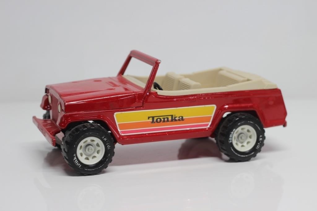 TONKA TOY JEEPSTER