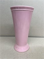 Pink flower vase