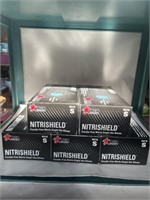 Nitrishield powder free nitrile single use gloves