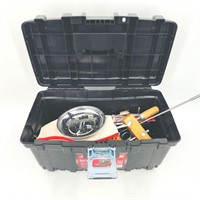 Husky 16" Tool Box with Tools