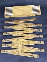 VTG Lufkin Folding Rulers