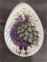 VTG Royal Copenhagen Bird Art Pottery Dish