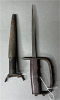 US WWI L.F. & C. Trench Knife