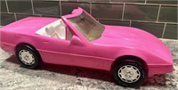 Pink Barbie Corvette Car American Plastic Toys Co