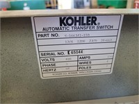 KOHLER POWER SYSTEM, TRANSFER SWITCH